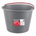 Ведро строительное пластмассовое Matrix 16 л, ударопрочное, обрезиненная ручка, 81463 купить в Когалыме