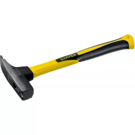 Молоток КРОВЕЛЬЩИКА PRO 600г с фиберглассовой рукояткой, STAYER Professional 20201 20201 купить в Когалыме