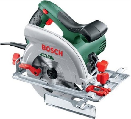 Пила дисковая PKS 55 BOSCH 0.603.500.020 купить в Когалыме