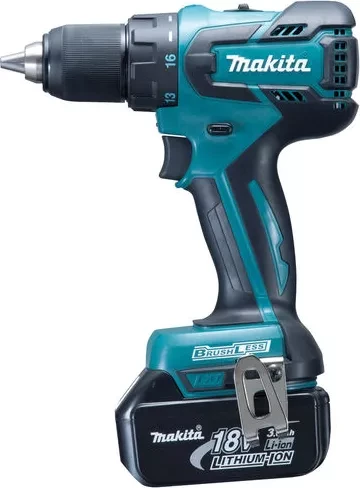 Дрель-шуруповерт аккумуляторная Makita DDF459RFE купить в Когалыме