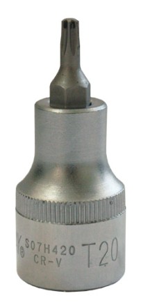 Насадка торцевая 1/2&quot;DR с вставкой T25 L55 мм S07H425 Jonnesway 47763 купить в Когалыме