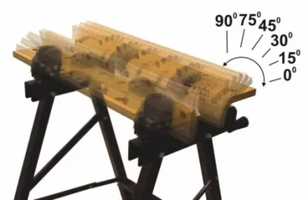 Верстак складной 630х610х800мм Энкор 14218 купить в Когалыме