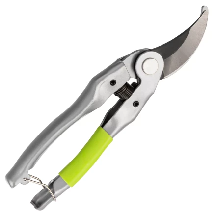 Секатор прямого реза Сибртех, 225 мм, металлические рукоятки, нижняя в ПВХ-оболочке, 604695 купить в Когалыме