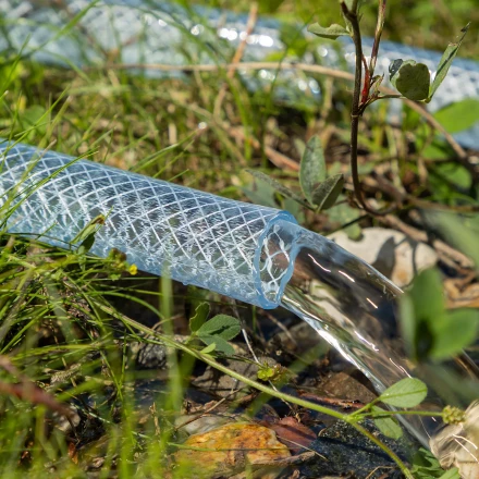 Шланг поливочный прозрачный армированный Palisad 67364 3-х слойный, 3/4&quot;, 25 м купить в Когалыме