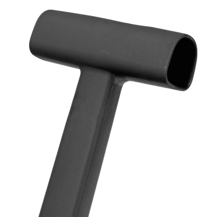 Лопата автомобильная Denzel, 230х290х690мм, сверхпрочный полиамид, 61670 купить в Когалыме