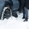 Лопата автомобильная Denzel, 230х290х690мм, сверхпрочный полиамид, 61670 купить в Когалыме