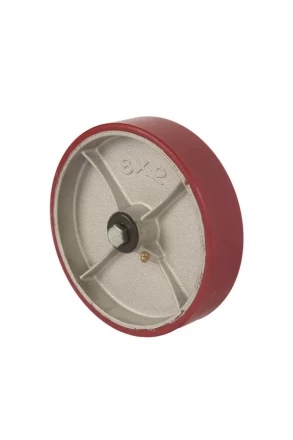 Колесо большегрузное P 80 200 мм полиуретановое на ось (F) 1027159 купить в Когалыме