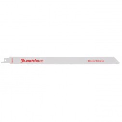Полотна универсальные для сабельной пилы S1222VF   275/1,8-2,5мм Bimetal 2штуки  PRO Matrix 782003