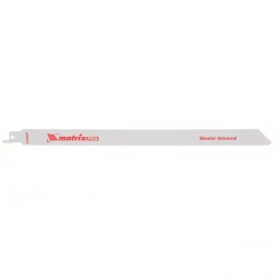 Полотна универсальные для сабельной пилы S1222VF   275/1,8-2,5мм Bimetal 2штуки  PRO Matrix 782003