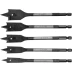 ЗУБР. Набор перьевых сверл по дереву, 5 шт: 12-16-18-20-25 мм 29505-H5 купить в Когалыме