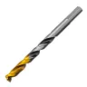 Сверло спиральное по металлу Denzel 7,5 x 109мм, Р6М5, Golden Tip, многогранная заточка, 718281 купить в Когалыме
