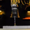 Сверло спиральное по металлу Denzel 7,5 x 109мм, Р6М5, Golden Tip, многогранная заточка, 718281 купить в Когалыме