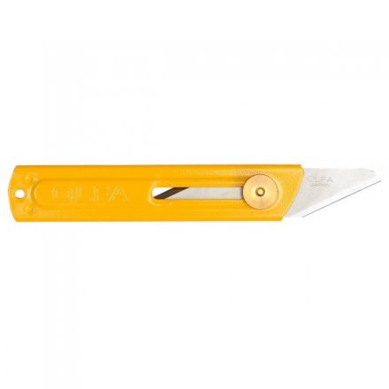 Нож OLFA хозяйственный металлический корпус, с выдвижным 2-х сторонним лезвием, 18мм OL-CK-1 купить в Когалыме