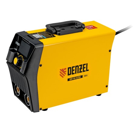 Аппарат инвертор. дуговой сварки Denzel SDR-185 Ultra, 180 А, ПВ 60% 94359 купить в Когалыме