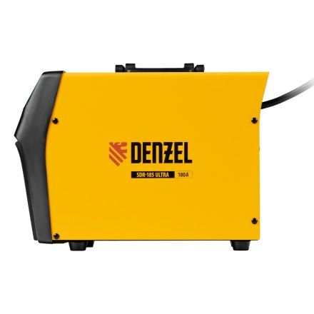 Аппарат инвертор. дуговой сварки Denzel SDR-185 Ultra, 180 А, ПВ 60% 94359 купить в Когалыме