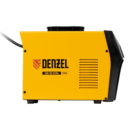Аппарат инвертор. дуговой сварки Denzel SDR-185 Ultra, 180 А, ПВ 60% 94359 купить в Когалыме