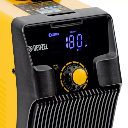 Аппарат инвертор. дуговой сварки Denzel SDR-185 Ultra, 180 А, ПВ 60% 94359 купить в Когалыме