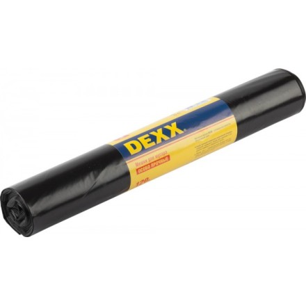 Мешки для мусора DEXX, черные, 120л, 10шт 39151-120 купить в Когалыме