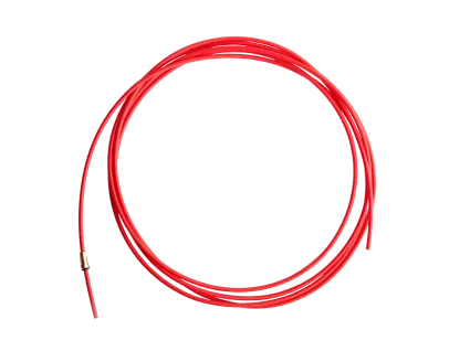Канал подающий тефлоновый д. 1,0-1,2 мм (5,5м / красный) (BS126.0028) BS126.0028 купить в Когалыме