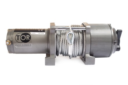 Лебедка (1588 кг/15 м) автомобильная TOR 12 V P3500-1D 114353 купить в Когалыме