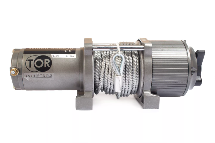 Лебедка (1588 кг/15 м) автомобильная TOR 12 V P3500-1D 114353 купить в Когалыме