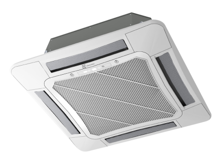 Внутренний блок ELECTROLUX EACC/I-36H/DC/N3 инверторной сплит-системы, кассетного типа купить в Когалыме
