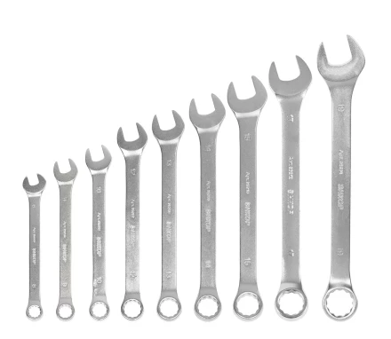 Набор ключей комбинированных 9 шт. чехол Энкор 26242 купить в Когалыме