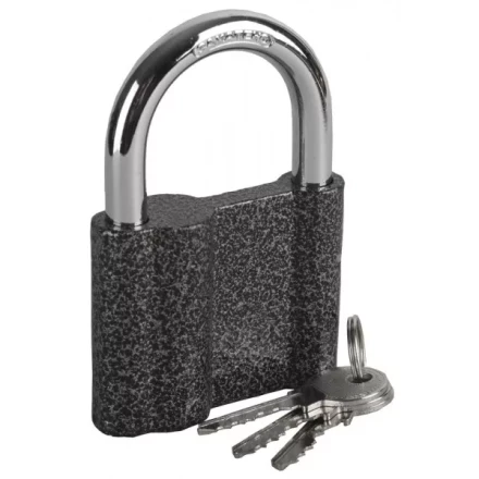 Замок ЗУБР навесной, металлический корпус, закаленная дужка, 70мм 3712-70 купить в Когалыме