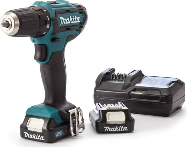 Аккумуляторная дрель-шуруповерт Makita DF333DWYE купить в Когалыме