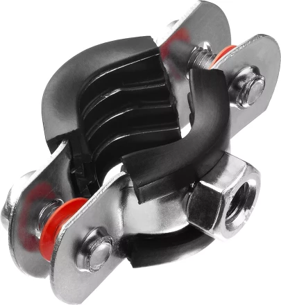 Хомут трубный с гайкой, оцинкованный, 3/8&quot;, 10шт, ЗУБР Мастер 37850-15-19 37850-15-19 купить в Когалыме