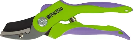 Секатор, 200мм, пружина возвратная спирального типа, тефлоновое покрытие, обрезиненные 2-х-компонентные пластиковые ручки  PALISAD 60551 купить в Когалыме