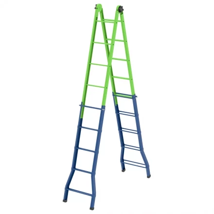 Лестница алюминиевая - стремянка 148-44/220-448 Сибртех 97892 купить в Когалыме