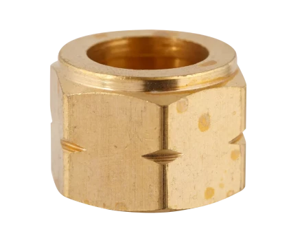 Гайка 19 М16х1,5 левая латунь Сварог купить в Когалыме