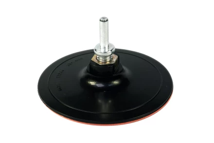 Тарелка опорная Ф125 мм М14 для УШМ липучая основа жесткая + адаптер Энкор 51542 купить в Когалыме