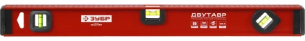 Уровень ЗУБР &quot;МАСТЕР&quot; двутавровый, усиленный, 3 глазка (один поворотный), 60см 4-34583-060 купить в Когалыме