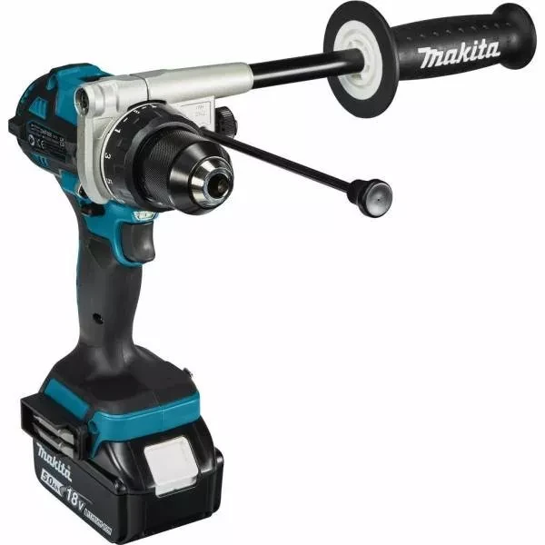 Аккумуляторная ударная дрель-шуруповерт Makita DHP486RTJ купить в Когалыме