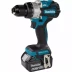 Аккумуляторная ударная дрель-шуруповерт Makita DHP486RTJ купить в Когалыме