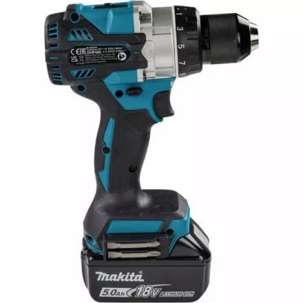 Аккумуляторная ударная дрель-шуруповерт Makita DHP486RTJ купить в Когалыме