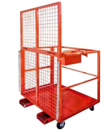 Монтажная платформа универсальная для вилочных погрузчиков 800х1000х1800 мм 1027119 купить в Когалыме