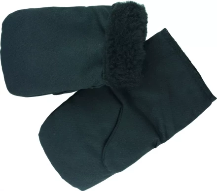 Рукавицы утепленные с искусственным мехом 2 размер Россия 68156 купить в Когалыме