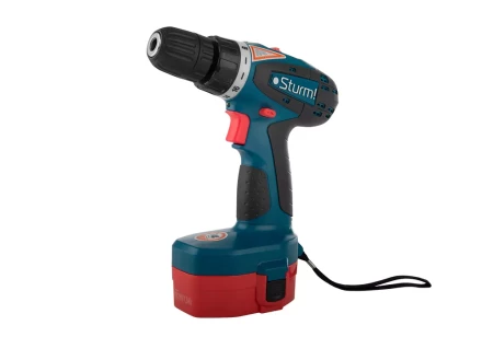 Аккумуляторная дрель-шуруповерт Sturm CD3018M купить в Когалыме