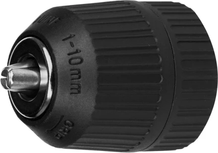 Патрон ЗУБР "ЭКСПЕРТ" быстрозажимной для дрели, 10мм, 1/2" 2907-10-1/2_z01 купить в Когалыме