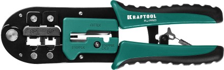 Кримпер RJ-Pro для обжима RJ разъемов 22698 купить в Когалыме
