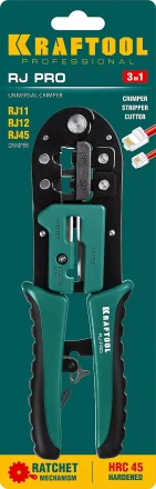 Кримпер RJ-Pro для обжима RJ разъемов 22698 купить в Когалыме
