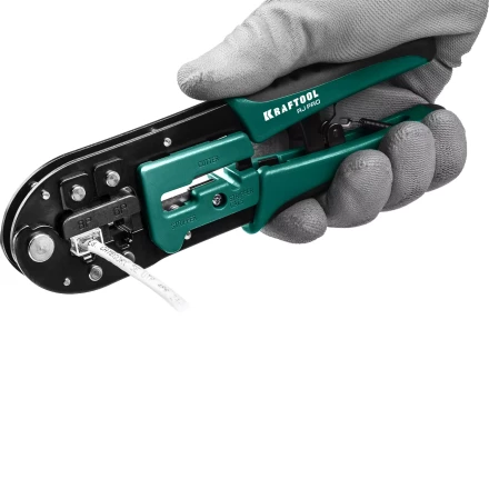 Кримпер RJ-Pro для обжима RJ разъемов 22698 купить в Когалыме