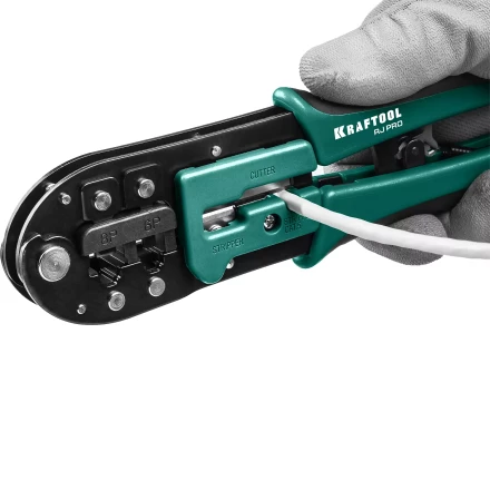 Кримпер RJ-Pro для обжима RJ разъемов 22698 купить в Когалыме