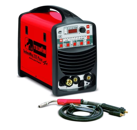 Сварочный полуавтомат TECHNOMIG 225 PULSE  Telwin купить в Когалыме