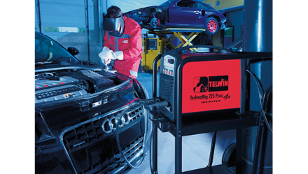 Сварочный полуавтомат TECHNOMIG 225 PULSE  Telwin купить в Когалыме