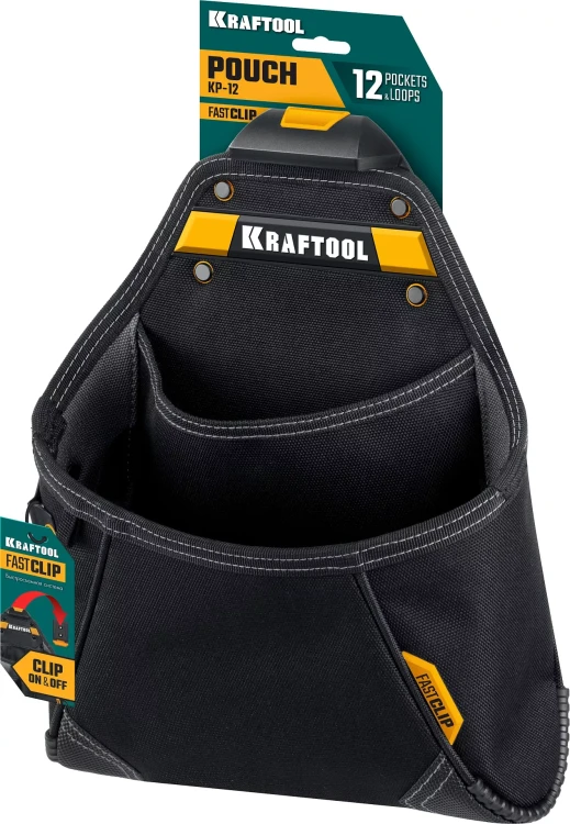 Поясная сумка для расходных материалов KRAFTOOL 38774 купить в Когалыме