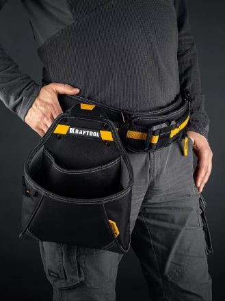 Поясная сумка для расходных материалов KRAFTOOL 38774 купить в Когалыме